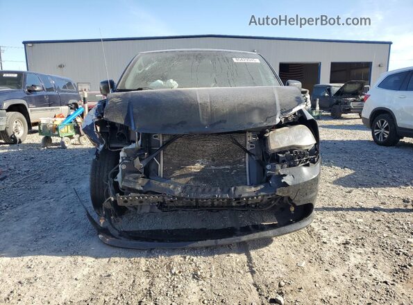 2C4RDGEG0LR204396 2020 DODGE GRAND Black Front view