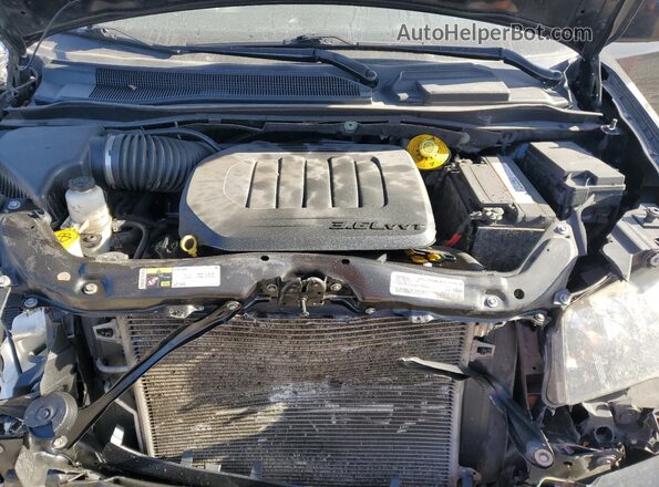 2C4RDGEG0LR204396 2020 DODGE GRAND Black Engine compartment view