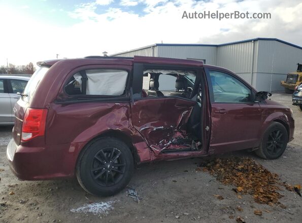 2C4RDGEG1LR185972 2020 DODGE GRAND Red Tył prawy