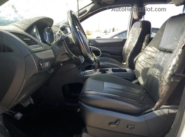 2C4RDGEG1LR213205 2020 DODGE GRAND Белый Вид салона спереди