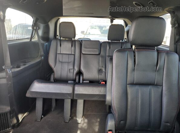 2C4RDGEG1LR213205 2020 DODGE GRAND Белый Вид задних сидений