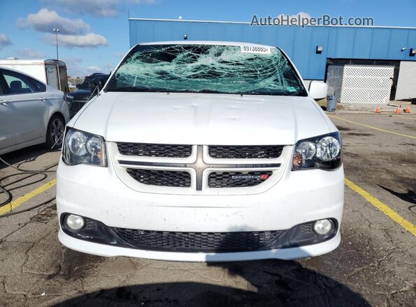 2C4RDGEG1LR213205 2020 DODGE GRAND Белый Вид спереди
