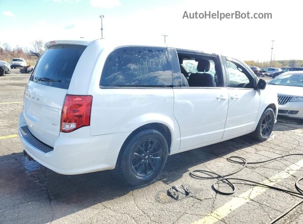 2C4RDGEG1LR213205 2020 DODGE GRAND Белый Задняя правая четверть