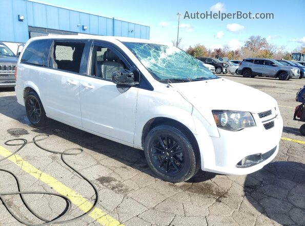 2C4RDGEG1LR213205 2020 DODGE GRAND Белый Передняя правая четверть