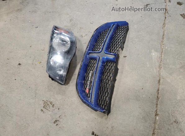 2C4RDGEG2LR152317 2020 DODGE GRAND Blue VIN კოდის სტიკერის ხედი