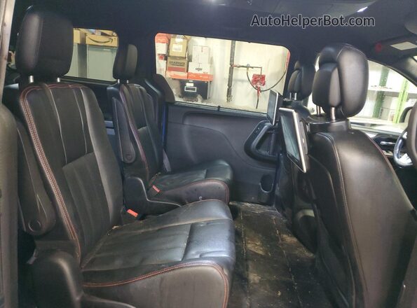 2C4RDGEG2LR152317 2020 DODGE GRAND Blue უკანა სალონის ხედი
