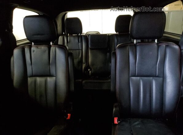 2C4RDGEG2LR152317 2020 DODGE GRAND Blue უკანა სავარძლების ხედი