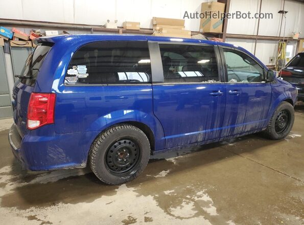 2C4RDGEG2LR152317 2020 DODGE GRAND Blue უკანა მარჯვენა