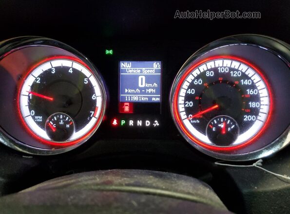 2C4RDGEG2LR152317 2020 DODGE GRAND Blue ხელსაწყოთა პანელის ხედი