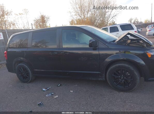 2C4RDGEG2LR207994 2020 DODGE GRAND CARAVAN Black Rear interior view