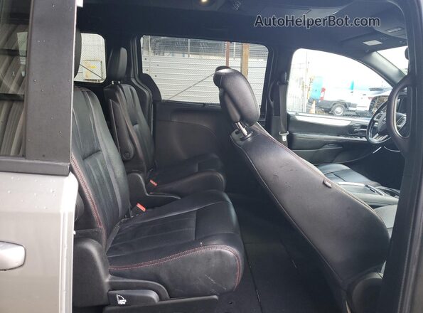 2C4RDGEG6JR337144 2018 DODGE GRAND Gray 