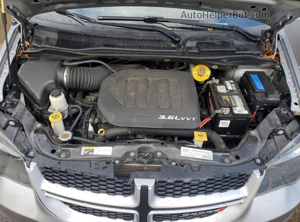 2C4RDGEG6JR337144 2018 DODGE GRAND Gray 