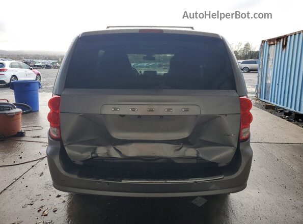 2C4RDGEG6JR337144 2018 DODGE GRAND Gray 