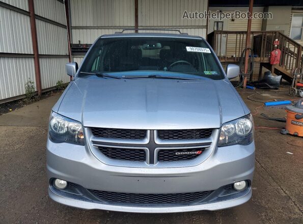 2C4RDGEG6JR337144 2018 DODGE GRAND Gray 