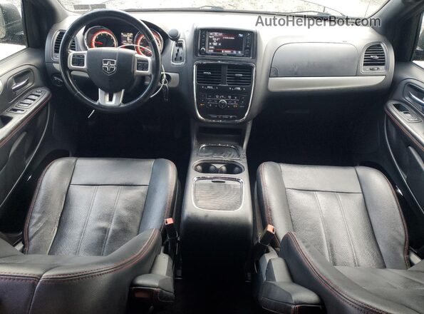 2C4RDGEG6JR337144 2018 DODGE GRAND Gray 