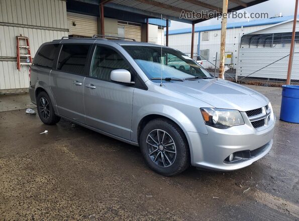 2C4RDGEG6JR337144 2018 DODGE GRAND Gray 
