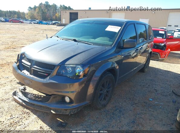 2C4RDGEG6LR184736 2020 DODGE GRAND CARAVAN Gray წინა მარცხენა ხედი სამი მეოთხედიდან