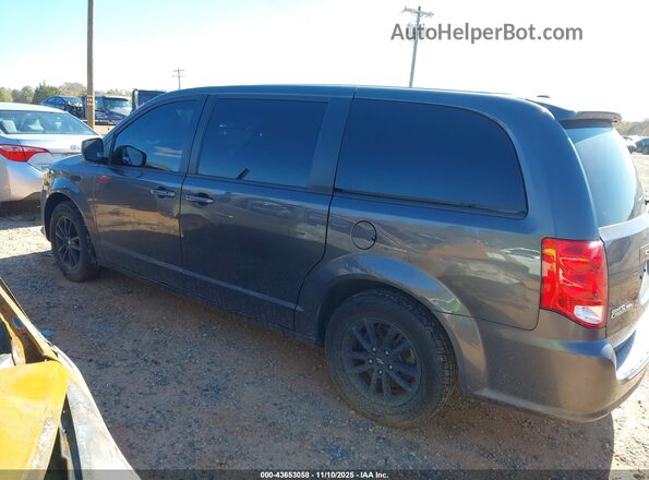 2C4RDGEG6LR184736 2020 DODGE GRAND CARAVAN Gray უკანა მარცხენა