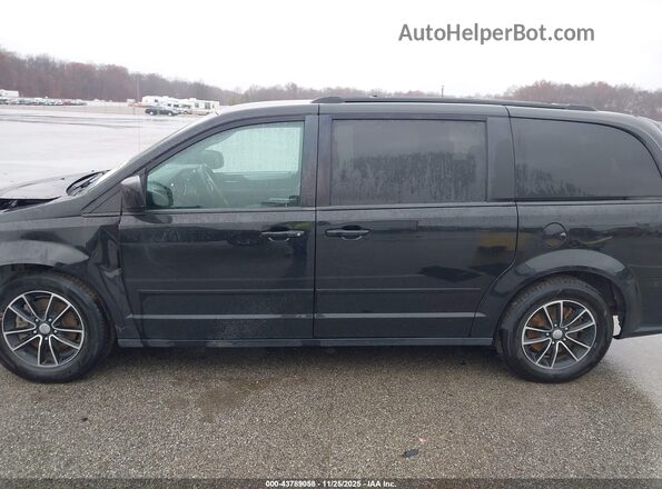 2C4RDGEG7HR674738 2017 DODGE GRAND CARAVAN Черный Панорамный вид салона 360°