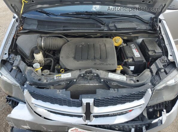 2C4RDGEG7LR168660 2020 DODGE GRAND Silver Engine compartment view