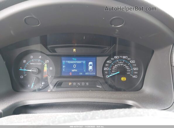 2FMGK5B82HBA01567 2017 FORD FLEX White უკანა სავარძლების ხედი