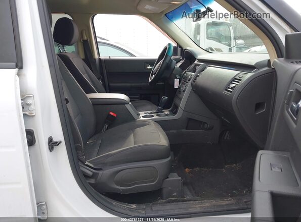 2FMGK5B82HBA01567 2017 FORD FLEX White წინა სალონის ხედი