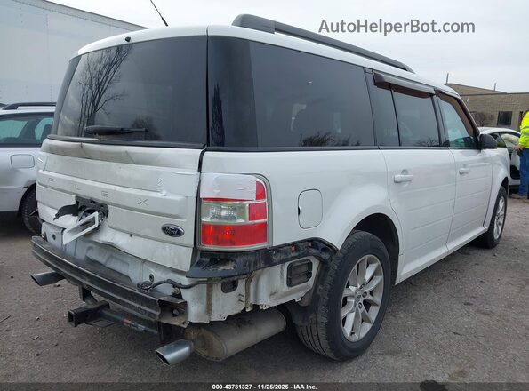 2FMGK5B82HBA01567 2017 FORD FLEX White უკანა მარჯვენა