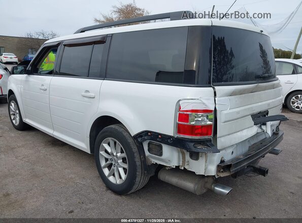 2FMGK5B82HBA01567 2017 FORD FLEX White უკანა მარცხენა