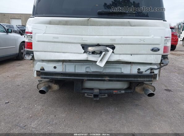 2FMGK5B82HBA01567 2017 FORD FLEX White წინა ხედი