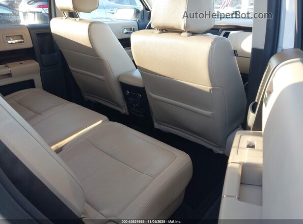 2FMGK5C82HBA13538 2017 FORD FLEX Кремовый Вид наклейки с VIN-кодом