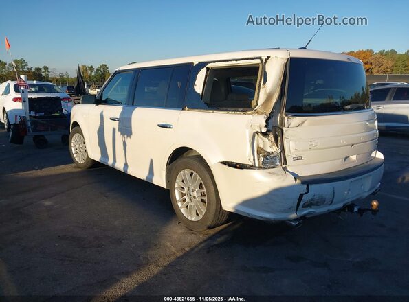2FMGK5C82HBA13538 2017 FORD FLEX Кремовый Задняя левая четверть