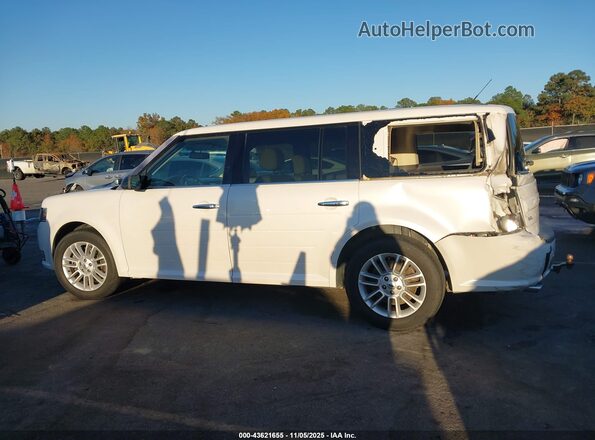 2FMGK5C82HBA13538 2017 FORD FLEX Кремовый Панорамный вид салона 360°
