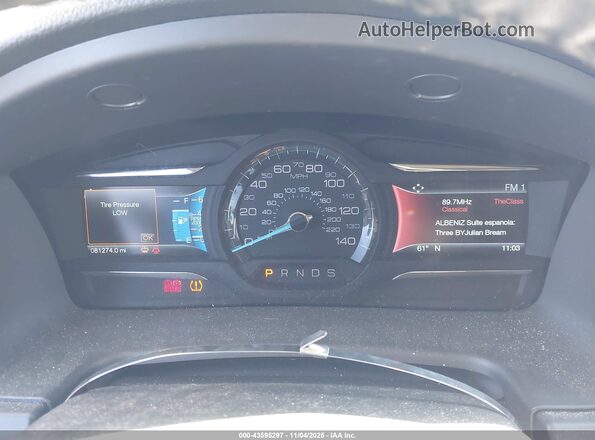 2FMGK5C82JBA11195 2018 FORD FLEX Silver 