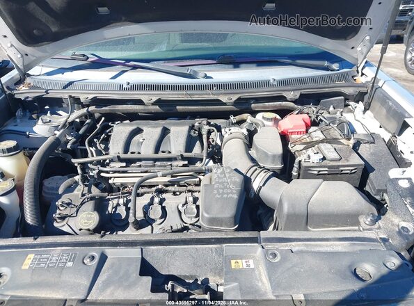 2FMGK5C82JBA11195 2018 FORD FLEX Silver 