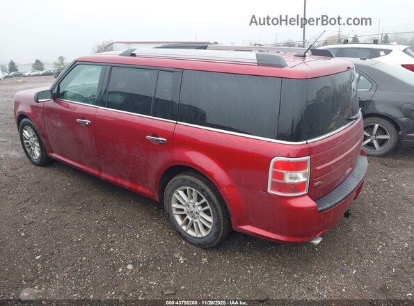 2FMGK5C86GBA21916 2016 FORD FLEX Red Tył lewy