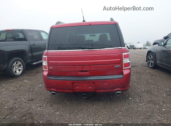 2FMGK5C86GBA21916 2016 FORD FLEX Red 