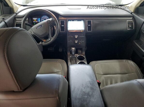 2FMGK5C89JBA15809 2018 FORD FLEX Charcoal 