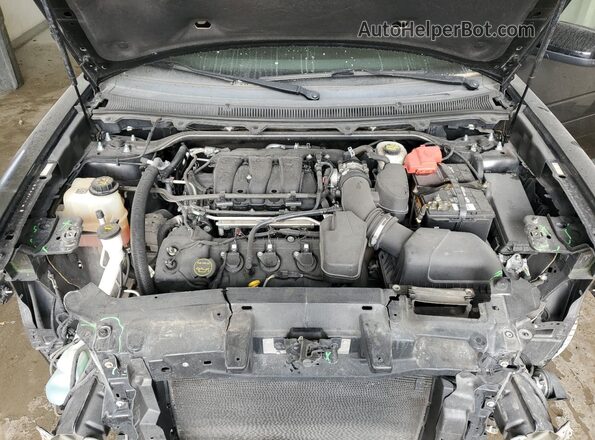 2FMGK5C89JBA15809 2018 FORD FLEX Charcoal 