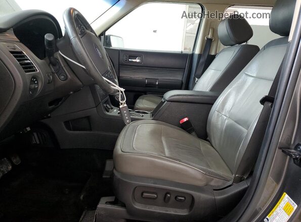 2FMGK5C89JBA15809 2018 FORD FLEX Charcoal 
