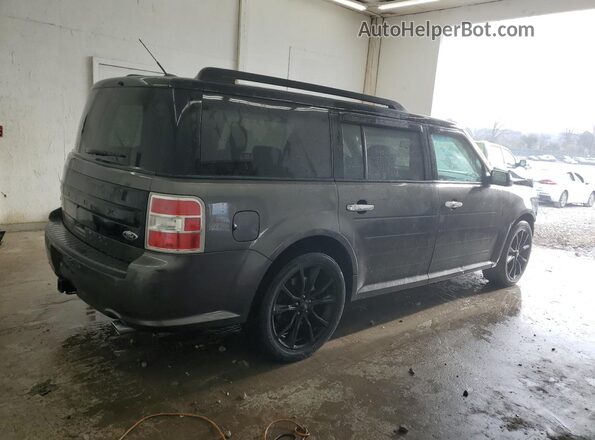 2FMGK5C89JBA15809 2018 FORD FLEX Charcoal 