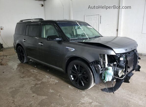 2FMGK5C89JBA15809 2018 FORD FLEX Charcoal 