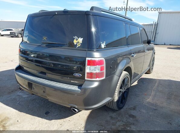 2FMGK5C89JBA20346 2018 FORD FLEX Black უკანა მარჯვენა
