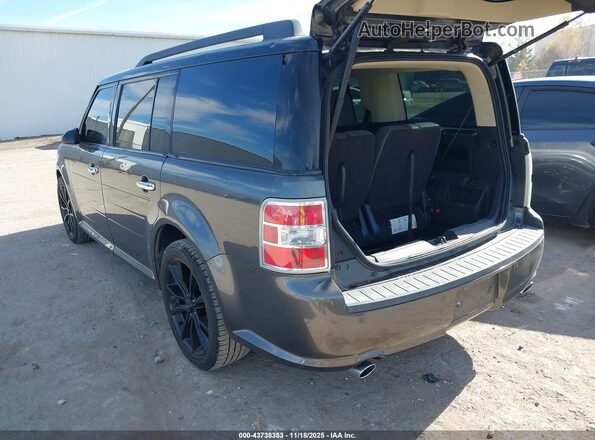 2FMGK5C89JBA20346 2018 FORD FLEX Black უკანა მარცხენა
