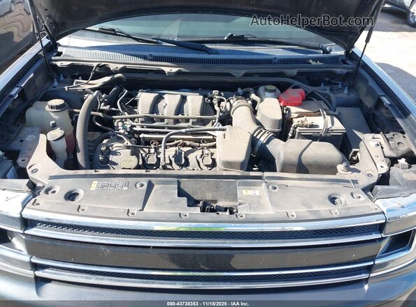 2FMGK5C89JBA20346 2018 FORD FLEX Black უკანა ხედი