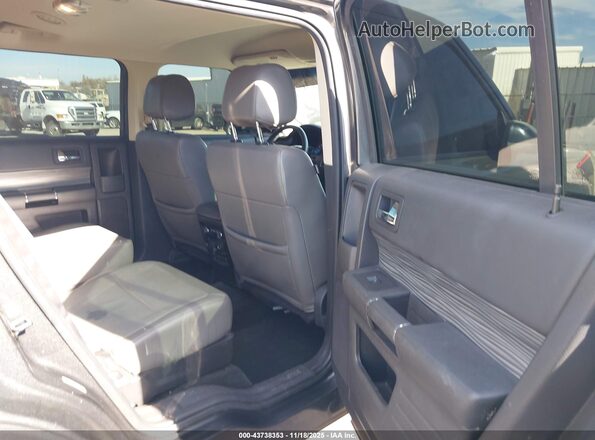 2FMGK5C89JBA20346 2018 FORD FLEX Black VIN კოდის სტიკერის ხედი