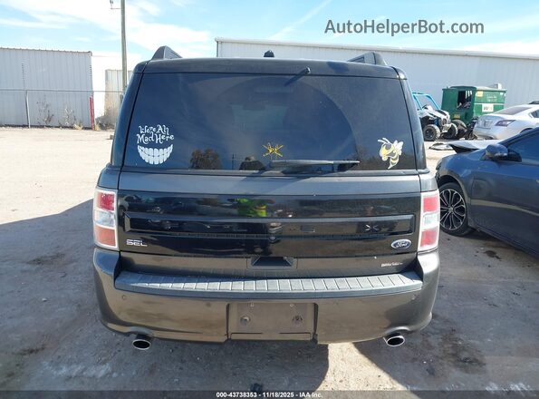 2FMGK5C89JBA20346 2018 FORD FLEX Black 