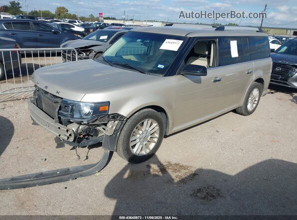2FMGK5C8XJBA16712 2018 FORD FLEX Бежевый 