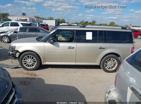 2FMGK5C8XJBA16712 2018 FORD FLEX Бежевый 