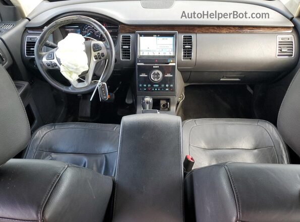 2FMGK5D82JBA06304 2018 FORD FLEX Black 