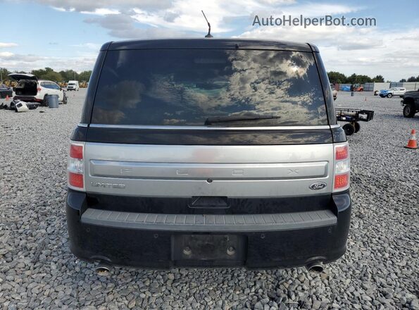 2FMGK5D82JBA06304 2018 FORD FLEX Black 